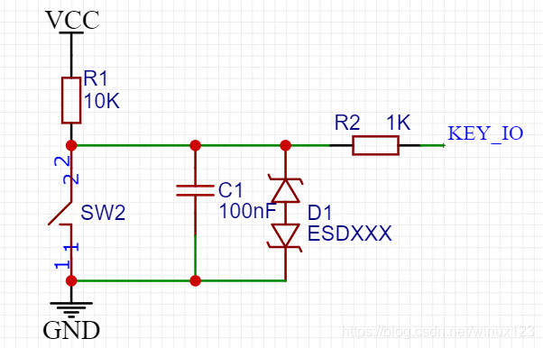 常用外圍電路設計，硬件電路設計參考及注意事項